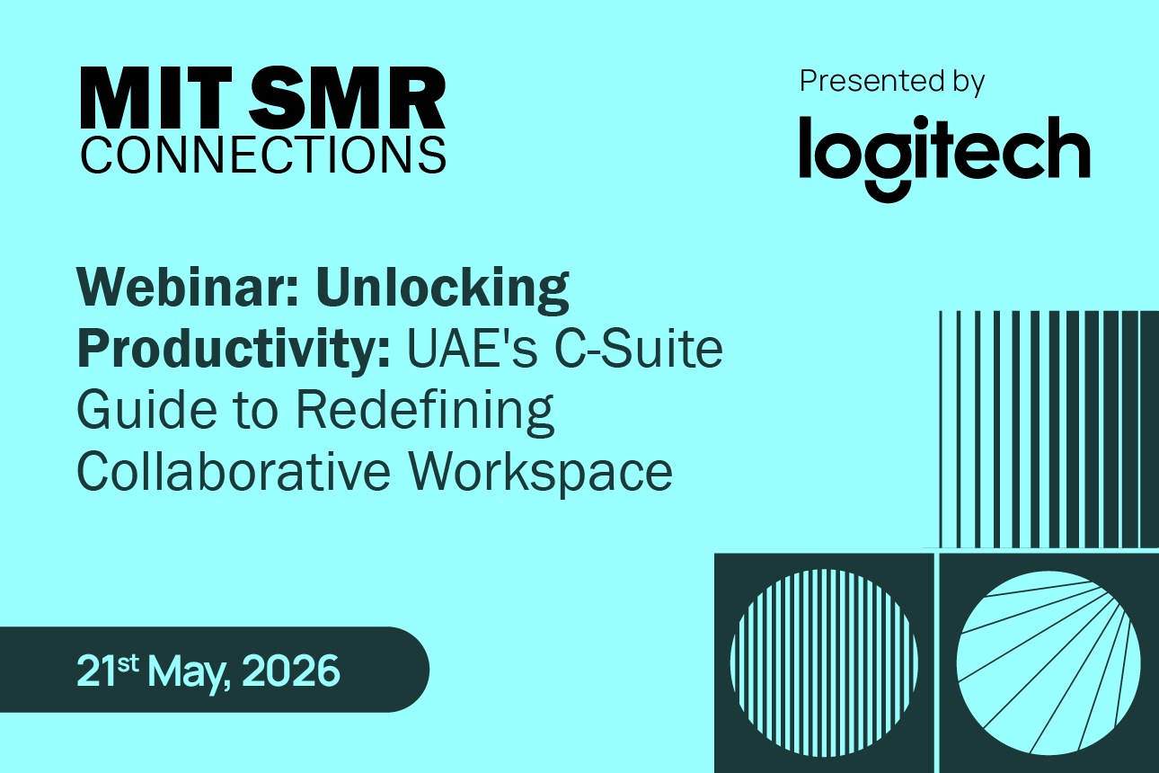 Webinar: Unlocking Productivity: UAE's C-Suite Guide to Redefining Collaborative Workspace