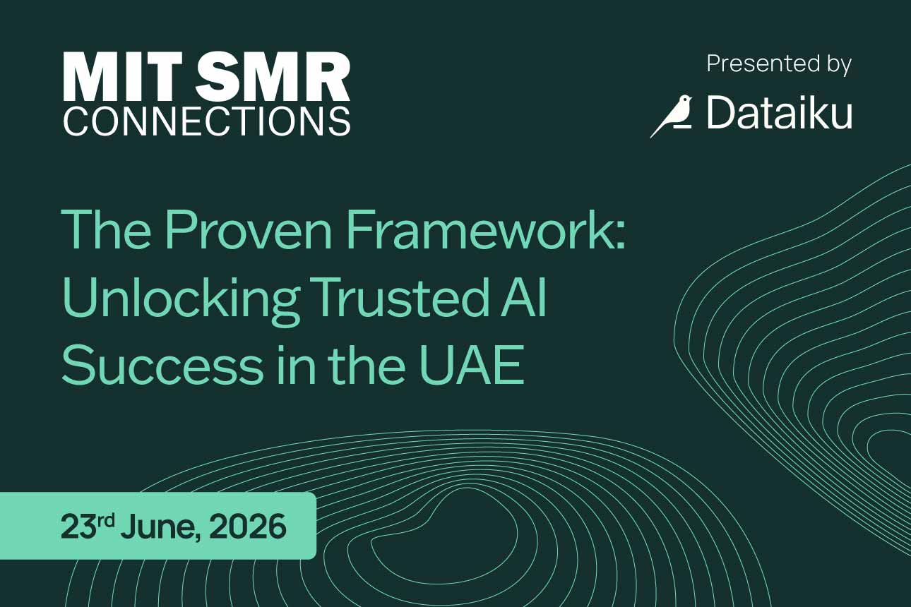 ​The Proven Framework: Unlocking Trusted AI Success in the UAE