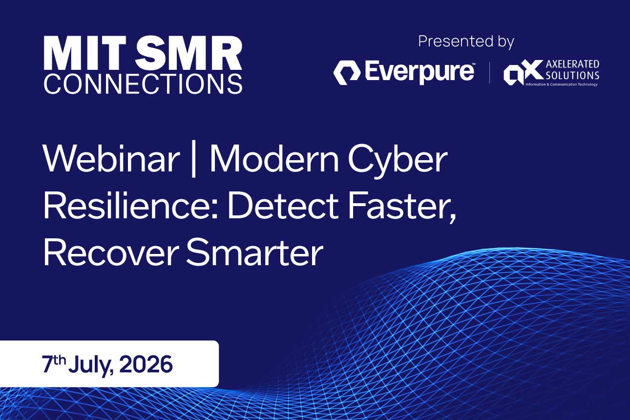 Webinar: Modern Cyber Resilience: Detect Faster, Recover Smarter