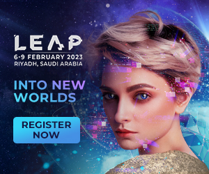 LEAP Tech Conference in Saudi Arabia 2023 - One Giant Leap